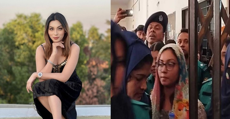 গ্রেপ্তার মডেল মেঘনা আলম