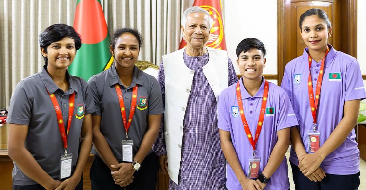 প্রধান উপদেষ্টার সফরসঙ্গী হিসেবে কাতারে যাচ্ছেন চার নারী ক্রীড়াবিদ