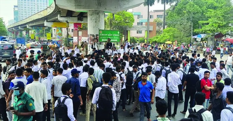 দেশের সব পলিটেকনিকে টানা শাটডাউন কর্মসূচি ঘোষণা