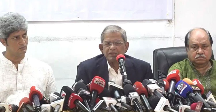 ‘সংবাদপত্রের স্বাধীনতার জন্য সবচেয়ে বেশি কাজ করেছে বিএনপি’
