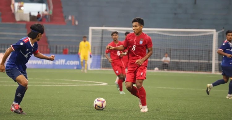 নেপালকে হারিয়ে সাফের ফাইনালে বাংলাদেশ