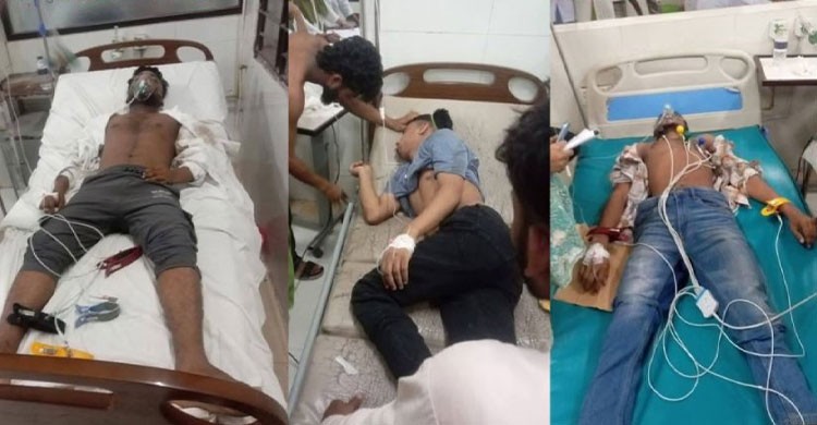 হাসপাতালে বিষপান করলেন জুলাই আন্দোলনে আহত ৪ জন