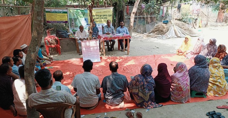 কাপাসিয়ায় কাঁঠাল চাষীদের আশা জাগাচ্ছে পার্টনার মাঠ স্কুল