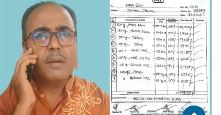 শ্রীপুরে চাঁদাবাজির অভিযোগে আলোচনায় পৌর বিএনপি নেতা শামীম