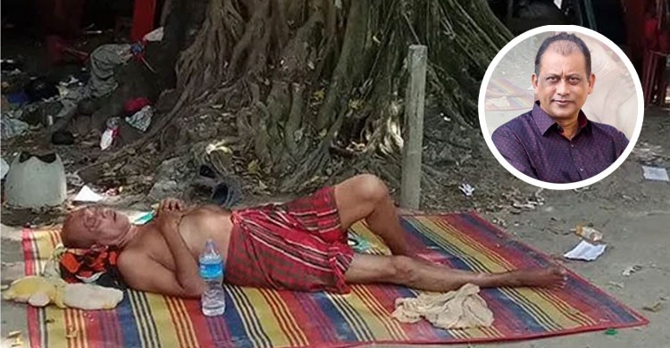 অভিনয়শিল্পী সংঘের তত্বাবধানে অভিনেতা সমু চৌধুরী