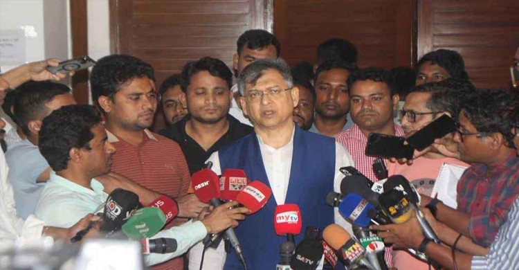 বাংলাদেশে পিআর পদ্ধতিতে নির্বাচন সম্ভব নয়: সালাহউদ্দিন
