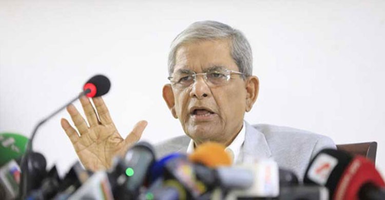 রাজনৈতিক উদ্দেশ্যে সাম্প্রদায়িক সম্প্রীতি বিনষ্ট করছে একটি মহল: মির্জা ফখরুল