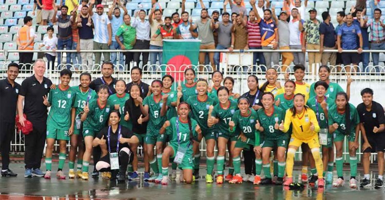 প্রথমবারের মতো এএফসি এশিয়ান কাপের মূলপর্বে বাংলাদেশ