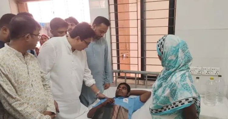 গুলিবিদ্ধ ইমরানের চিকিৎসার দায়িত্ব নিলেন তারেক রহমান