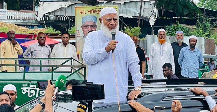 দেশে এখনো সুষ্ঠু নির্বাচনের পরিবেশ দেখছি না : জামায়াত আমির
