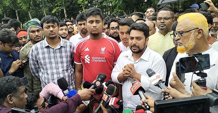 আবরার ফাহাদের দেখানো পথেই রাজনীতি করছে এনসিপি: নাহিদ ইসলাম
