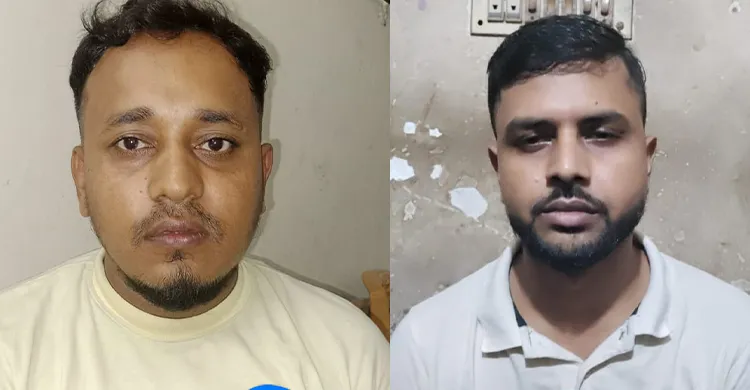 গুলিস্তানে ছাত্রলীগের দুই সদস্য ককটেলসহ গ্রেফতার