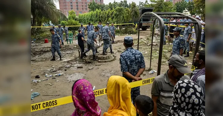 মাইলস্টনে বিমান বিধ্বস্তের ঘটনায় হতাহতের সংখ্যায় সন্দেহ যেসব কারণে