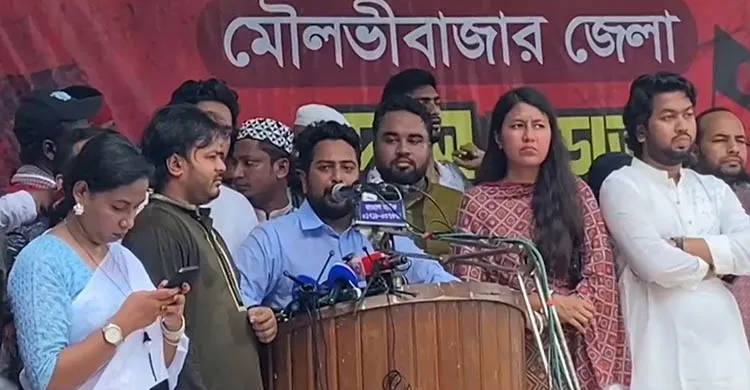 সংস্কার ছাড়া জাতীয় নির্বাচন নয়: নাহিদ ইসলাম