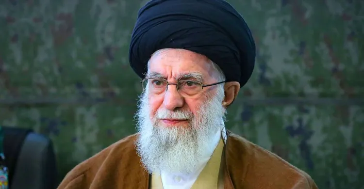 ইরানের সর্বোচ্চ নেতা খামেনিকে হত্যার হুমকি