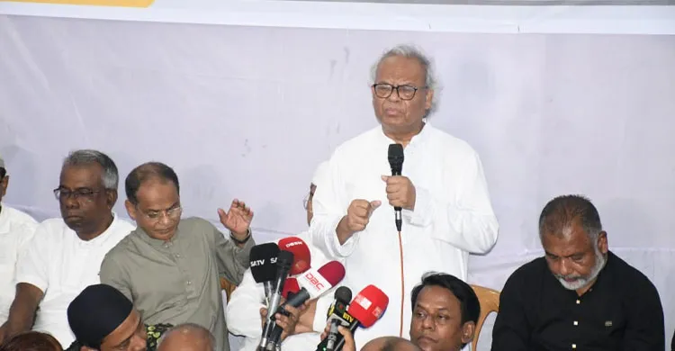শেখ হাসিনাকে কেন পুশ-ইন করছেন না ভারতকে রিজভী