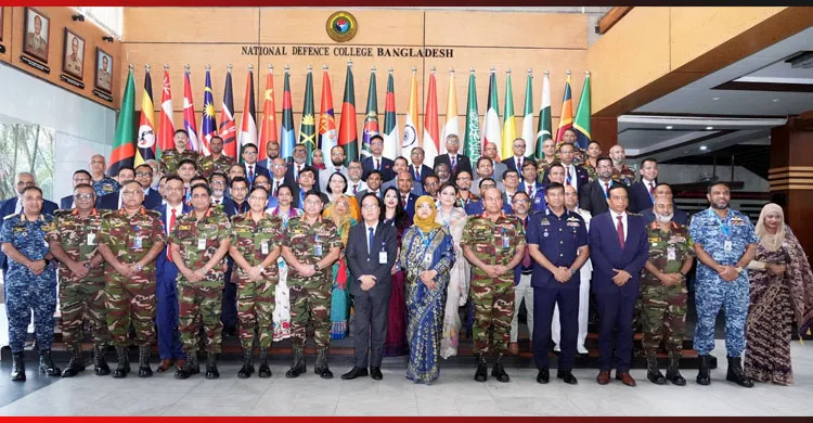 ক্যাপস্টোন কোর্স ২০২৫/২ ন্যাশনাল ডিফেন্স কলেজে সমাপ্ত