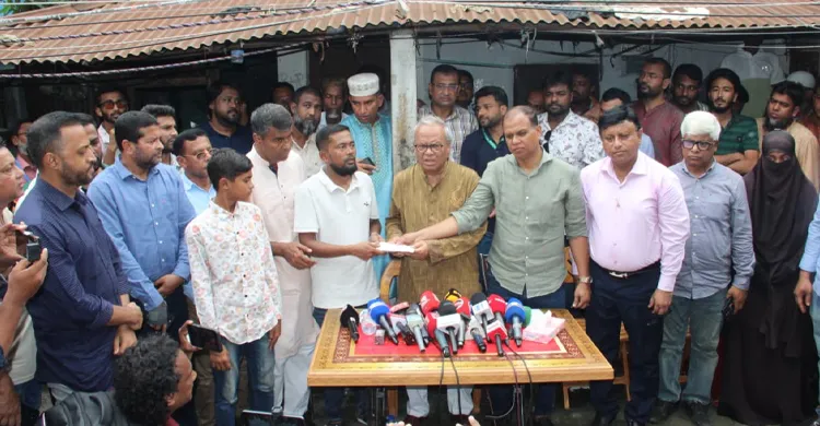 নিহত মাসুমা বেগমের ছেলে আবদুল্লাহ’র পড়ালেখার দায়িত্ব নিলেন তারেক রহমান