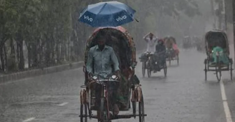 মৌসুমী বায়ু সক্রিয়, ৮ বিভাগেই বৃষ্টির আভাস
