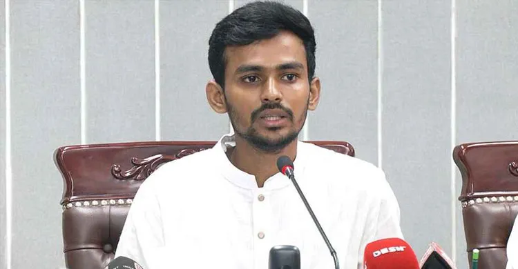চাঁদাবাজিতে আমার সংশ্লিষ্টতা নেই: আসিফ মাহমুদ