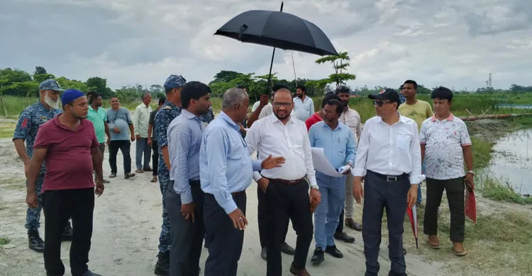 সরকারি খাল উদ্ধারে আবাসন প্রকল্পে প্রশাসন-পরিবেশ অধিদপ্তরের অভিযান