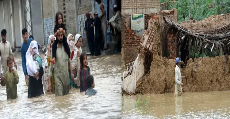 পাকিস্তানে বন্যা-ভূমিধসে নিহত ৩৪৪, খাইবার পাখতুনখোয়ায় ভয়াবহ পরিস্থিতি