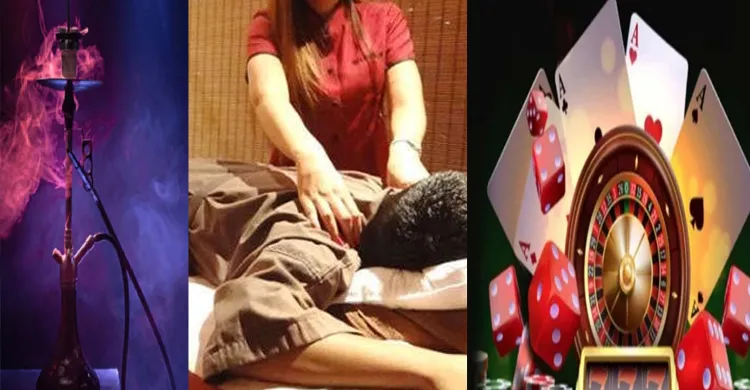 নগরজুড়ে অবৈধ সিসাবার, স্পা জুয়াসহ নানা অনৈতিক কর্মকাণ্ড
