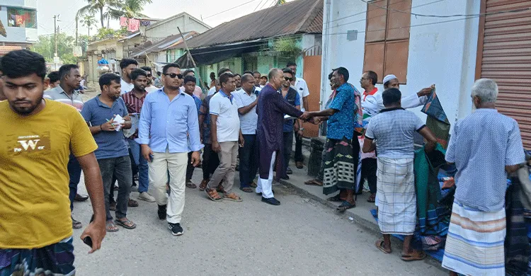স্থানীয় প্রার্থীকেই এমপি হিসেবে চায় পাবনা-৩ এলাকার মানুষ: রাজা