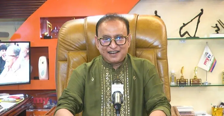 মাই টিভির চেয়ারম্যান নাসির উদ্দিন সাথী আটক