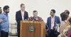 নির্বাচনী পরিস্থিতি জানতে ইসিতে  আইআরআই প্রতিনিধি দল