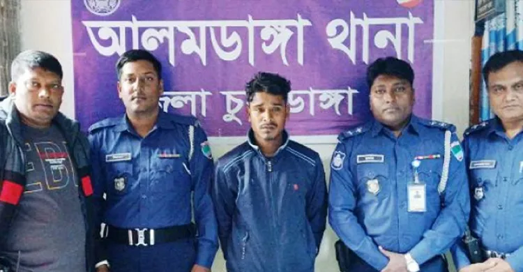 চুয়াডাঙ্গায় অস্ত্র ও গুলিসহ আটক ১