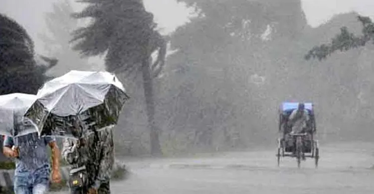 দেশের ৭ অঞ্চলে বজ্রবৃষ্টি ও ঝড়ো হাওয়ার আভাস