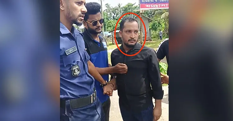 পিরোজপুরে সাবেক কেন্দ্রীয় ছাত্রলীগ নেতা আটক