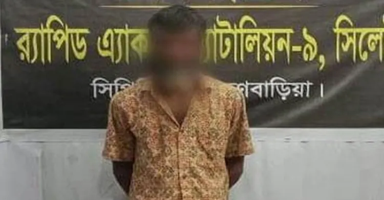 বিজয়নগরে ৫০ কেজি গাঁজাসহ গ্রেফতার ১