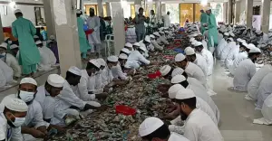 পাগলা মসজিদে ১২ কোটি ৯ লাখ টাকা দান, ইতিহাসে সর্বোচ্চ রেকর্ড