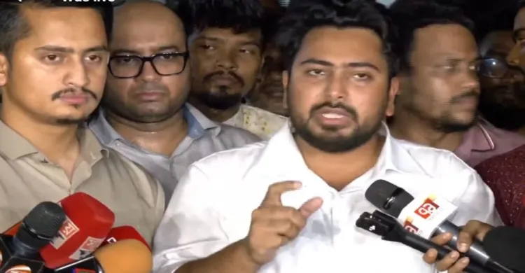 জাতীয় পার্টিকে নিষিদ্ধের দাবি এনসিপি আহ্বায়ক নাহিদ ইসলামের