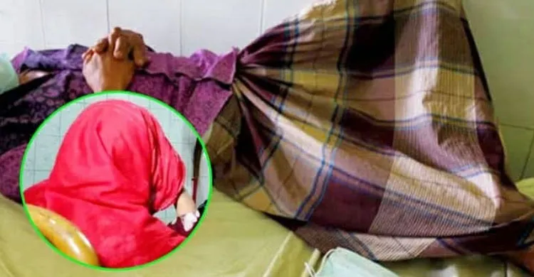নরসিংদীতে স্বামীর পুরুষাঙ্গ কেটে দিলেন স্ত্রী