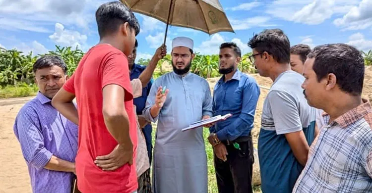 কুলাউড়ায় অবৈধভাবে বালু উত্তোলনে ১ লাখ টাকা জরিমানা