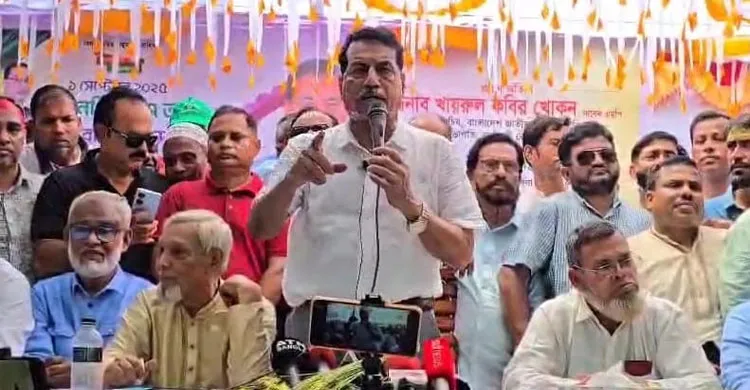 এদেশের রাজনীতিতে আওয়ামী লীগের আর ফিরে আসার সুযোগ নেই: খোকন