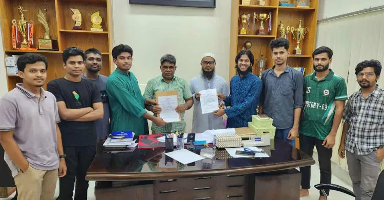 জিয়াউর রহমান হলের সংস্কার ও সমস্যা সমাধানে ১০ দফা দাবি রিয়াদ-রেজাউল পরিষদের