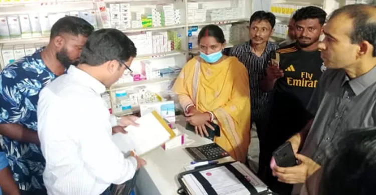 নবীগঞ্জে ভুয়া চিকিৎসক আটক, তিন মাসের কারাদণ্ড