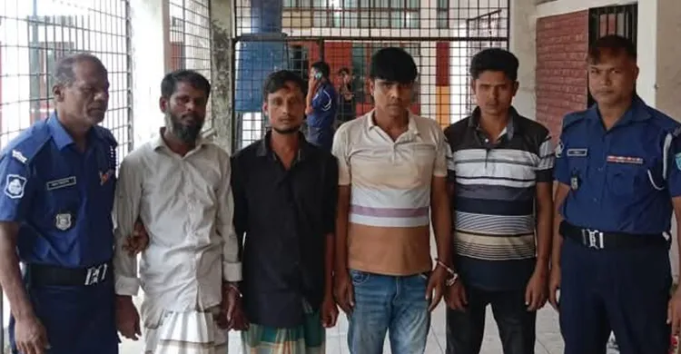 লালমনিরহাটে চার মাদক ব্যবসায়ীর ১০ বছরের কারাদণ্ড