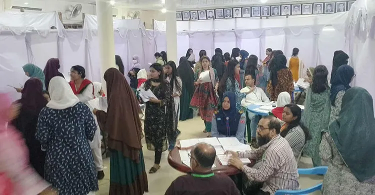 ডাকসু নির্বাচনের ভোটগ্রহণ শেষ, ফল পেতে অপেক্ষা মধ্যরাত পর্যন্ত