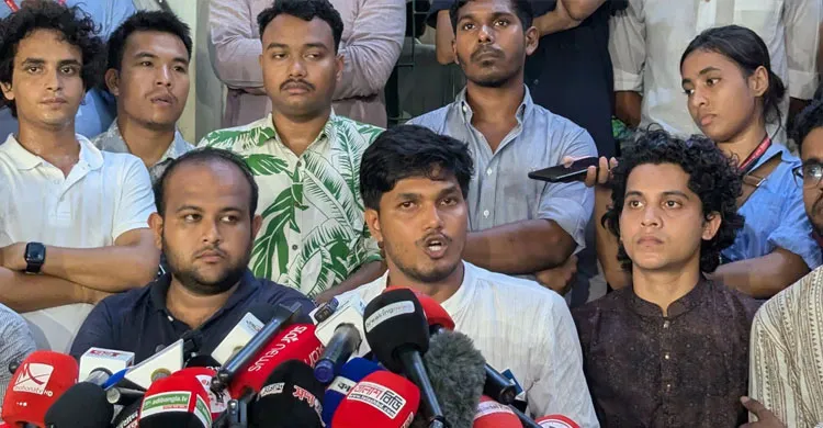 ডাকসু ভোটে কারচুপির অভিযোগ আনলেন ভিপি প্রার্থী আবিদ
