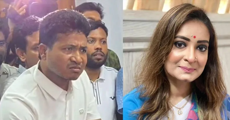 ঢাবি ভিসির সঙ্গে উত্তপ্ত বাক্যবিনিময়, গণেশ রায়ের পাশে দাঁড়ালেন নিপুণ