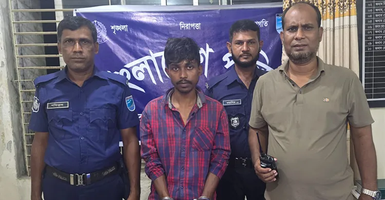 নরসিংদীতে দুই ভাইকে কুপিয়ে হত্যা ঘটনার মূল আসামি গ্রেফতার