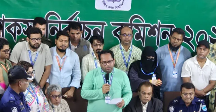 জাকসু নির্বাচনে শিবির প্যানেলের বাইরে বিজয়ী হলেন যারা