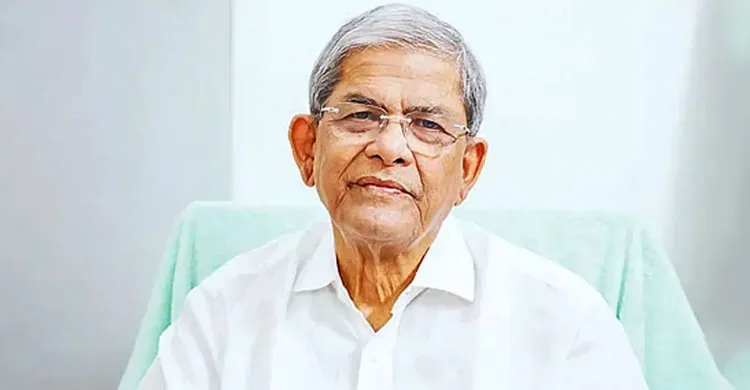 নিউইয়র্ক বিমানবন্দরের ঘটনায় মির্জা ফখরুলের প্রতিক্রিয়া: আওয়ামী লীগের সমালোচনা
