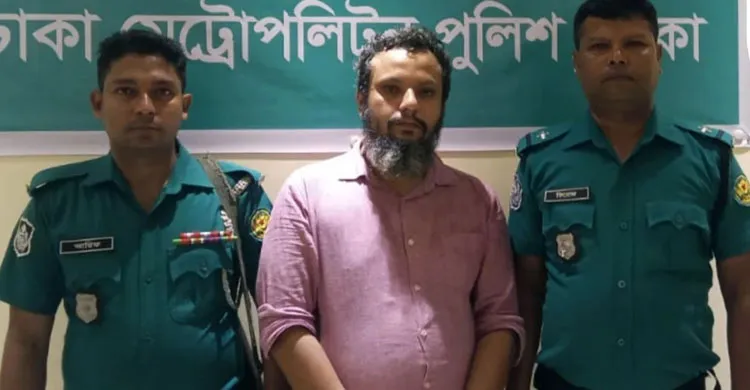 গুলশান থেকে কামাল মজুমদারের ছেলে শাহেদ আটক