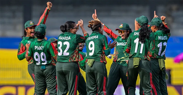 বিশ্বকাপে পাকিস্তানকে হারিয়ে বাংলাদেশের দুর্দান্ত জয়